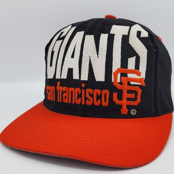 Logo7 Other - San Francisco Giants Vintage 90s Logo 7 Snapback Hat